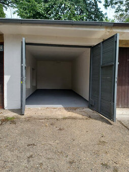 garáž v centru Ústí n.L.