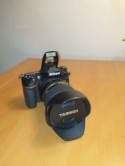 Full frame zrcadlovka Nikon D750 a dva objektivy