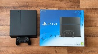 Sony Playstation 4 FAT (CUH-1216A) 500GB (FW 12.02) - komple