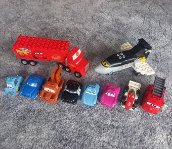 Lego Duplo Cars - Mix aut (ceny v textu).
