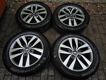 ALU letní kola disky Hyundai I30 R16 5x114,3 ET50