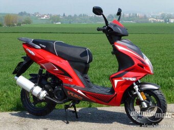 Yuki Fairy sedlo, plasty , krk řízení