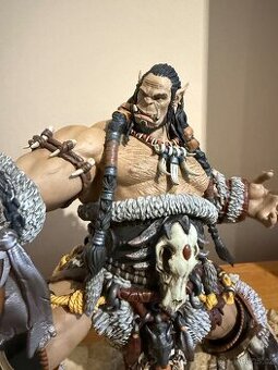 Socha Durotan Warcraft jemný obr měřítko 1:6 legendární