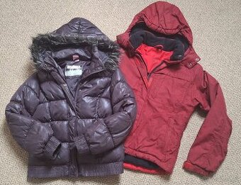 Dívčí bunda zimní 134/140