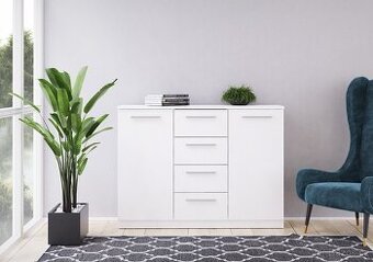 Komoda bílá Nová