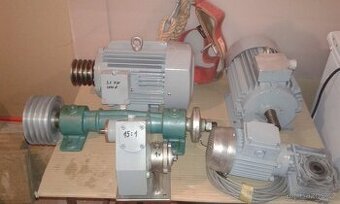 Oska na cirkular, prevodovka