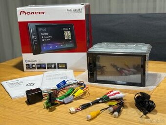 Pioneer DMH‑A240BT – TOP STAV, kompletní balení