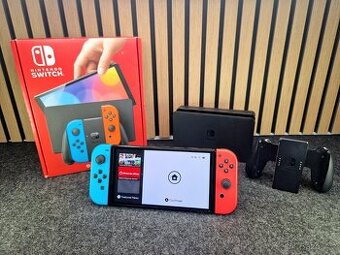 Nintendo Switch OLED - ZÁRUKA