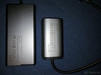 Adaptéry eth/USB-c a c-3x rj45+PD