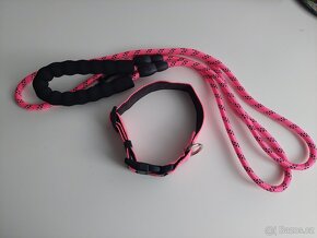 Sada vodítko a obojek