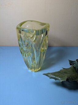 Art Deco - citrínová váza