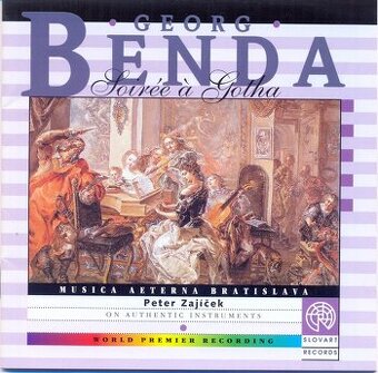 CD Georg Benda – Soirée à Gotha