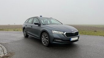 Škoda Octavia IV 2,0 TDI 110 kW DSG Tažné Alcantara Matrix