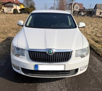 Škoda Superb 2.0 TDi 125 kw Common rail DSG 6 stupňová převo