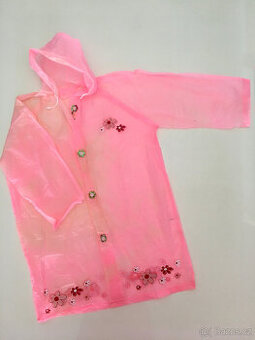 Dívčí pláštěnka (6 - 10 let)