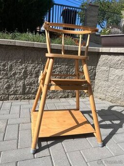 Jídelí židle se stolečem - retr