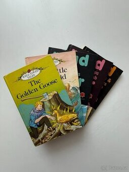 Anglické dětské knížky – Read it yourself (5 ks)