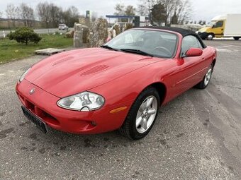 Jaguar XKR Supercharged 4.0 276kW cabrio +NOVÁ STK+