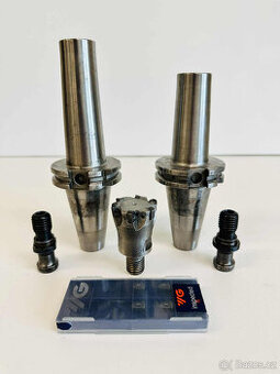 Držáky SK40 pro šroubovací frézy ( použité )