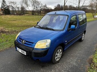 Peugeot Partner 1.4i 55kW – spolehlivý pracant, nová STK