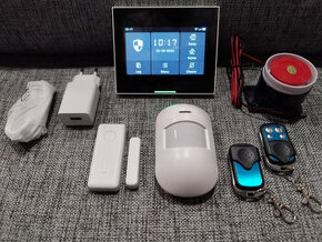 Wi-Fi GSM alarm systém TUYA PST-H502-4G