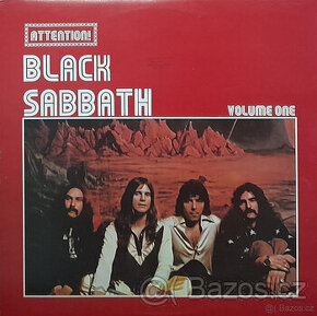 LP Black Sabbath volume one