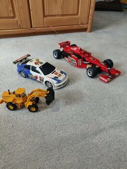 Autíčka na ovládání + nakladač