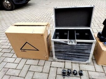 Prodám profi Case na 2 ks hlav 100 -150 Wat Led Beam/ Spot