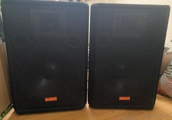 Výkonné reproboxy RH SOUND (pár) – 15" basák