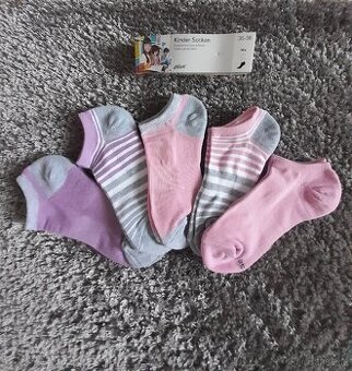 Kotníkové ponožky alive 5ks