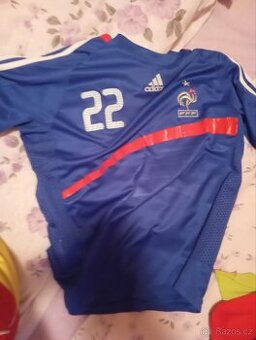 francouzský fotbalový dres
