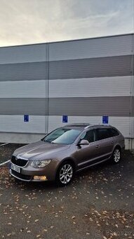 Škoda Superb II 2.0tdi 4x4