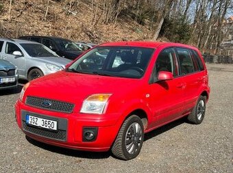 Ford Fusion 1.4TDCI 50 kW 2006 klimatizace serviska STK 3/28