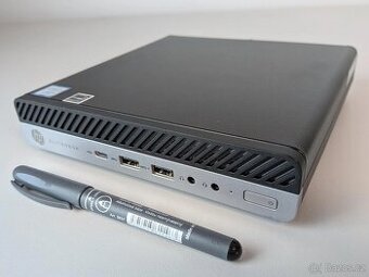 HP 800 G4 - i5 8500T, 16GB RAM, 256GB NVMe, WiFi, OS, ZÁRUKA