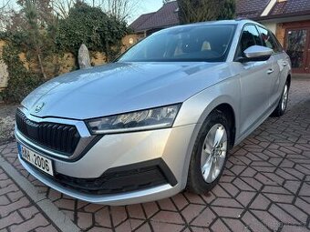 ŠKODA OCTAVIA 2.0TDi 1.MAJITEL ČR SERVISKA DPH