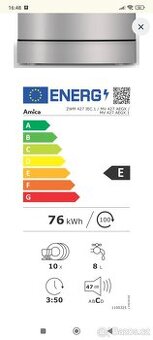 Myčka nádobí Amica