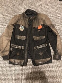 bunda a kalhoty na motorku