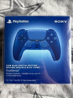 PS5 Dualsense ovladač Icon Blue Special Edition