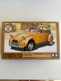 Tamiya Citroen 2cv 1/24