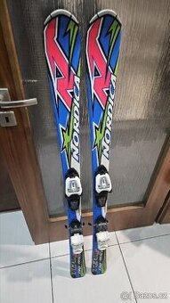 Dětské lyže Nordica 130 cm