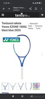 Yonex Ezone 100SL BlastBlue