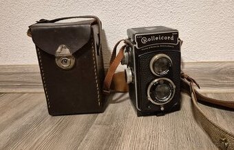 Analógový fotoaparát Rolleicord