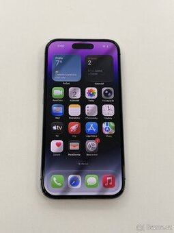 iPhone 14 PRO 256GB ✅ 100% BATERIE