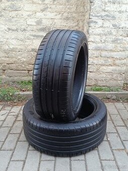 2x 245/45 R18 100W Goodyear - 6 mm - letní pneu