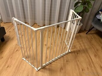 Baby Dan dětská Prostorová zábrana Flex M bílá