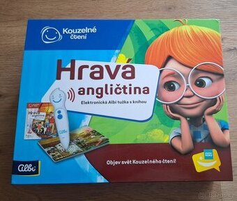 Albi tužka, Kouzelné čtení Albi + 4 knížky