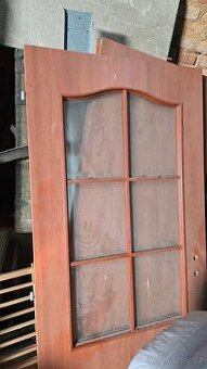 Dveře interiérové 2ks