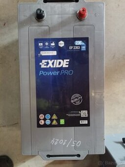 Autobaterie EXIDE Power PRO 235Ah