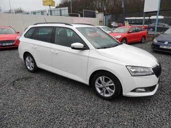 Škoda Fabia Combi 1.0TSi,70kw,2022,výbava,ČR,1maj.-21%DPH