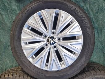 Letní kola Volkswagen Golf R16 ET46 Dunlop